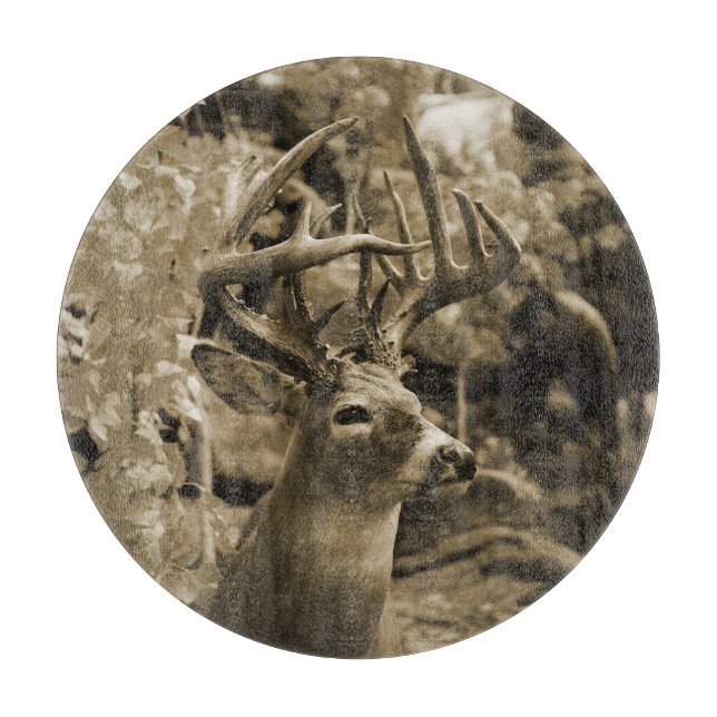 Trophy Deer Cutting Board (Front)