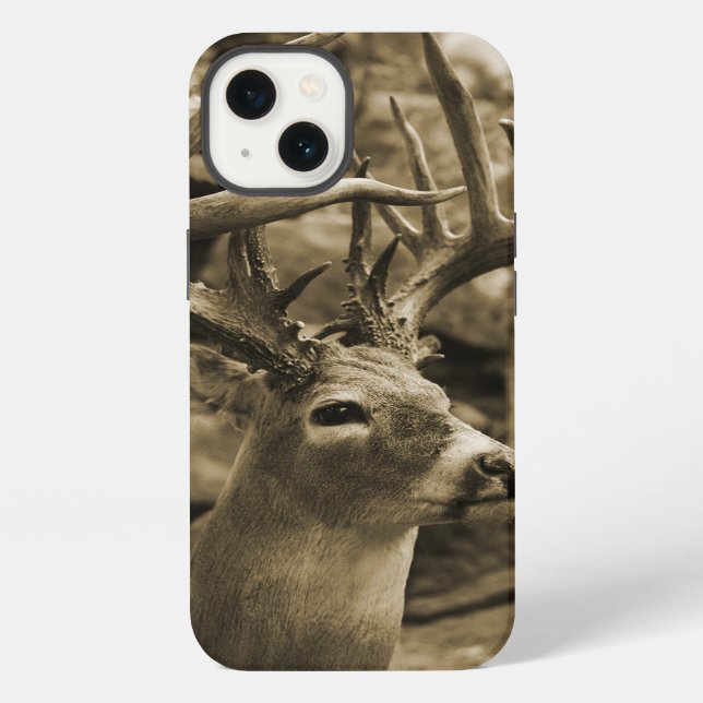 Trophy Deer iPhone Case (Back)