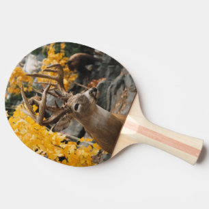 Trophy Deer Ping Pong Paddle