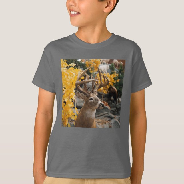 Trophy Deer  T-Shirt (Front)