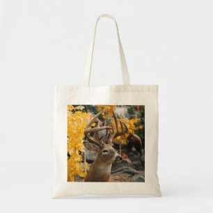 Trophy Deer Tote Bag