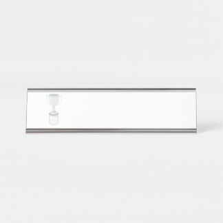 Trophy Desk Name Plate