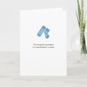 Trophy Get Well Card