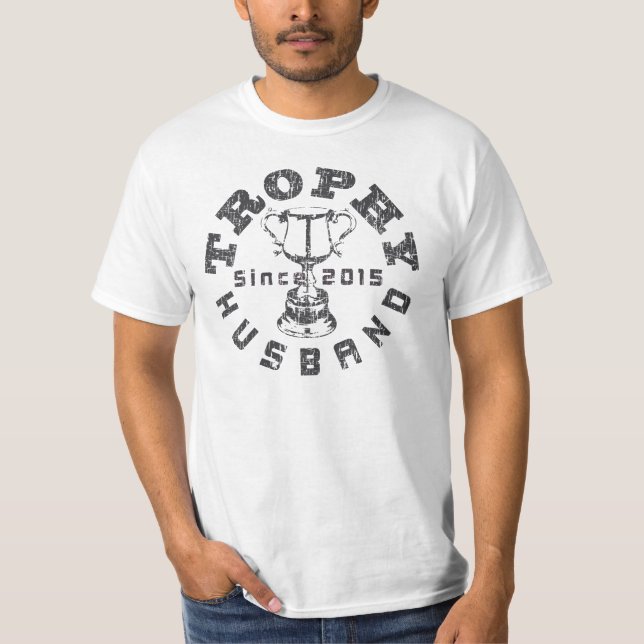 Trophy Husband 2015 T-Shirt (Front)