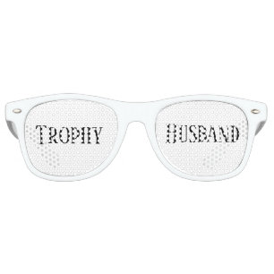 Trophy Husband Christmas Holiday Cool Shades