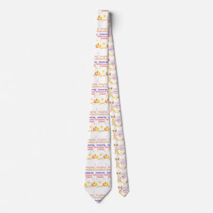 Trophy Husband Fueled by Christmas Tree Cakes Tie