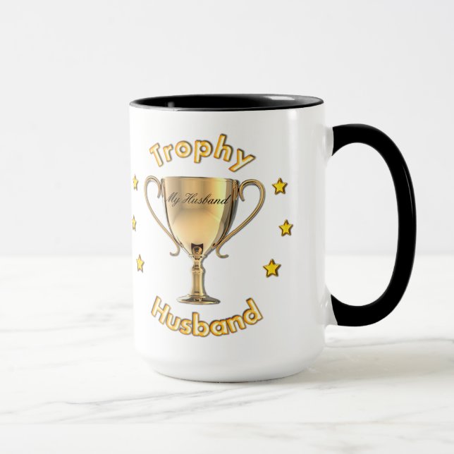 Trophy Husband Mug (Right)