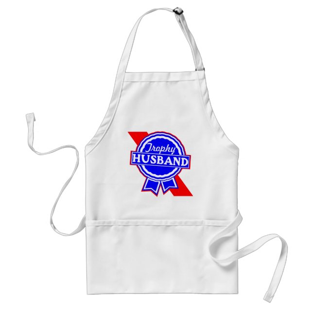 Trophy Husband Standard Apron (Front)