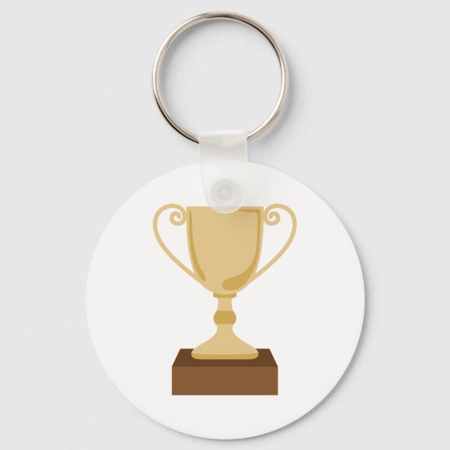 Trophy Key Ring (Front)