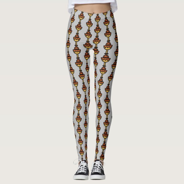 trophy leggings (Front)