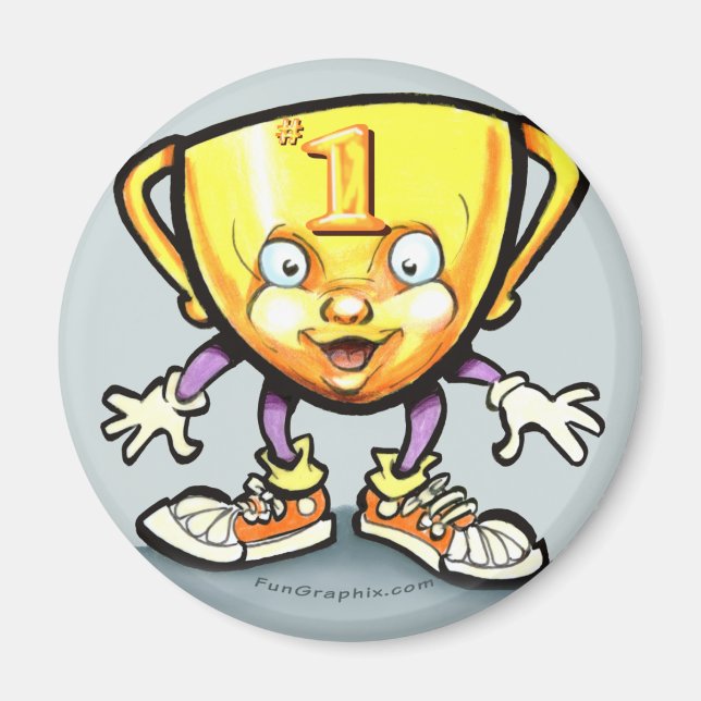 Trophy Magnet (Front)