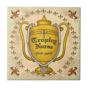 Trophy Nurse Tile