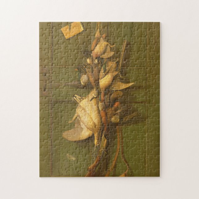 Trophy of the Hunt Jigsaw Puzzle (Vertical)