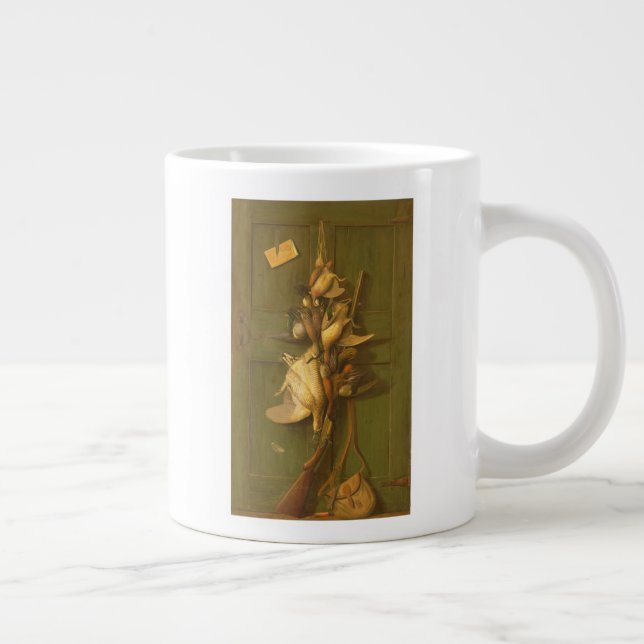 Trophy of the Hunt Large Coffee Mug (Right)