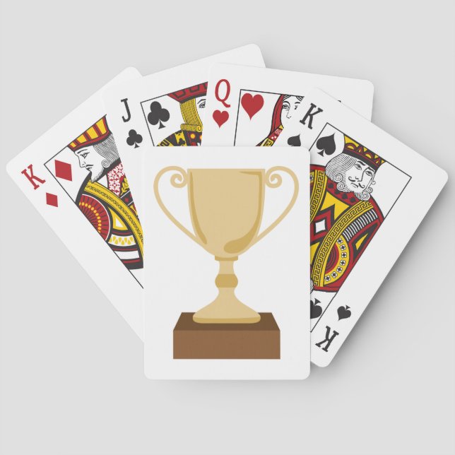 Trophy Playing Cards (Back)