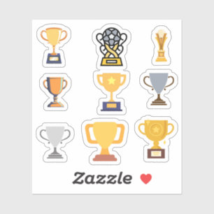 Trophy Stickers