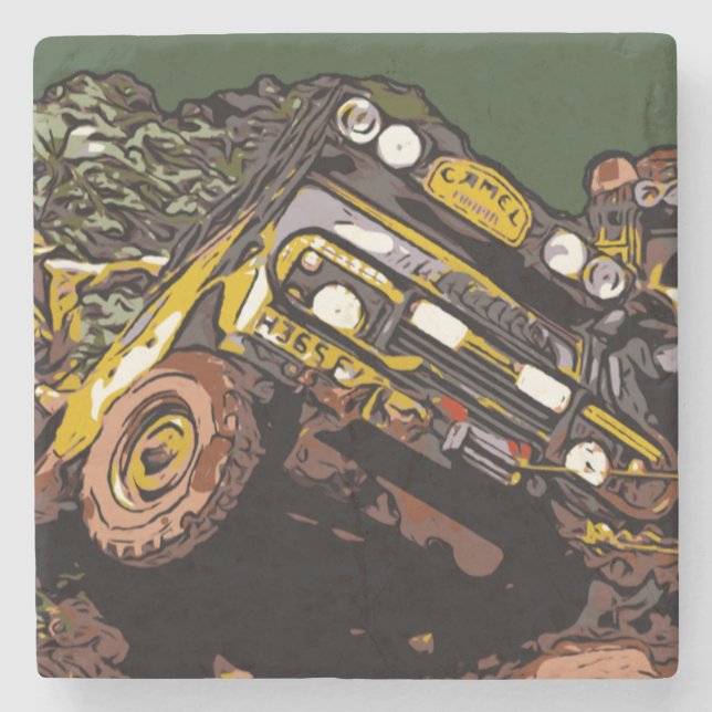 TROPHY STONE COASTER (Front)