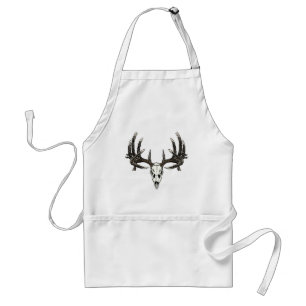 Trophy Whitetail buck Standard Apron