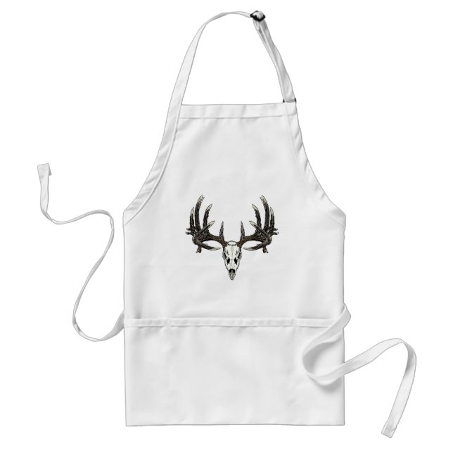 Trophy Whitetail buck Standard Apron (Front)