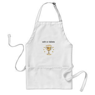 Trophy Wife - Customise your Apron