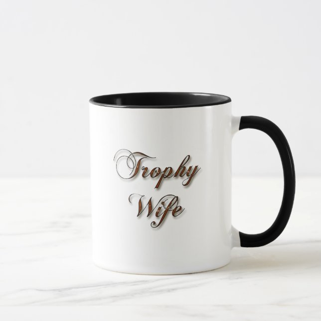Trophy Wife Mug (Right)