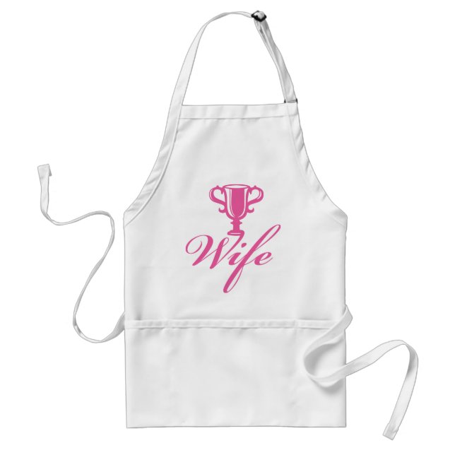 Trophy Wife Standard Apron (Front)