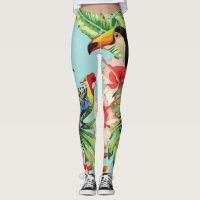 Tropic Bird Toucan Multicolor Parrot