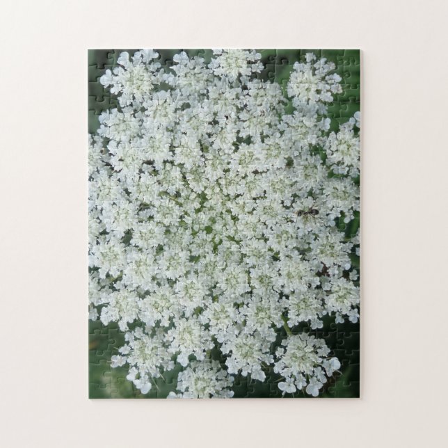 Tropic Flower Photo Puzzle with Gift Box (Vertical)