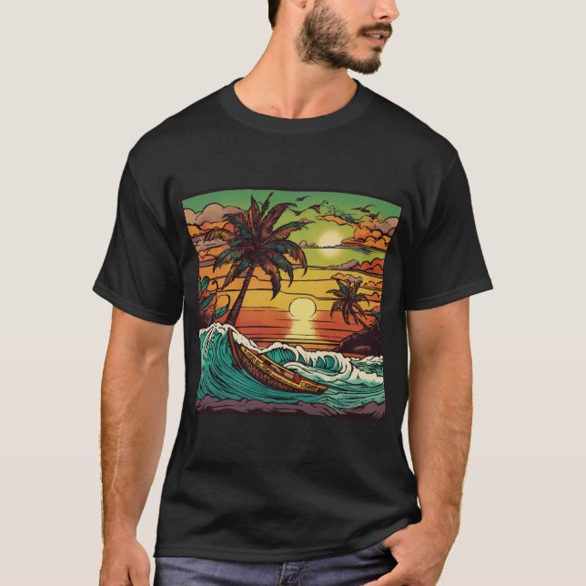 Tropic Ink T-Shirt (Front)