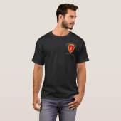 Tropic Lightning 25th ID Vet T-Shirt (Front Full)