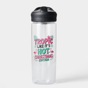 Tropic Like It’s Hot: Christmas Edition Water Bottle