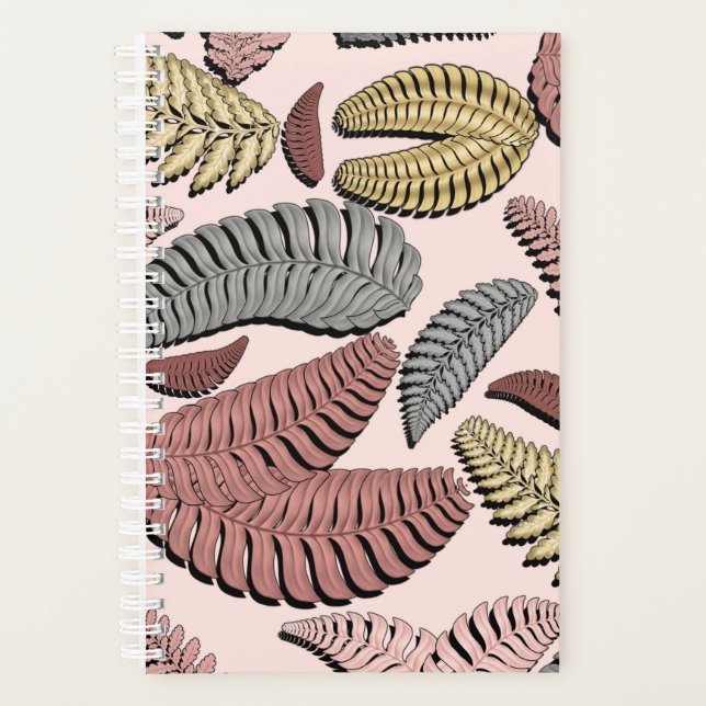 Tropic Like It's Hot Planner (Front)