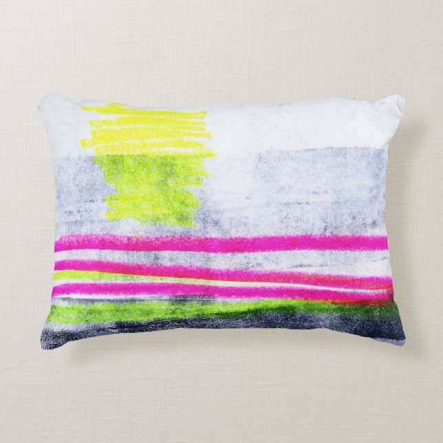 Tropic Midnight Decorative Cushion (Front)