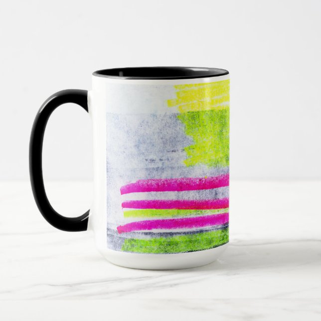Tropic Midnight Mug (Left)