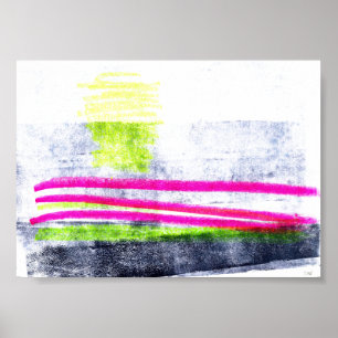 Tropic Midnight Poster