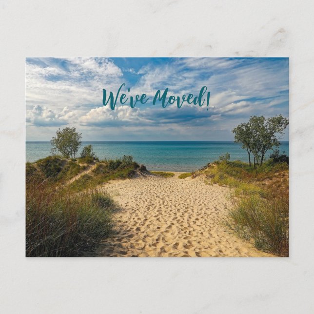 TROPIC MOVING POSTCARD (Front)