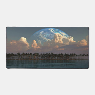 Tropic of Aquarius Desk Mat