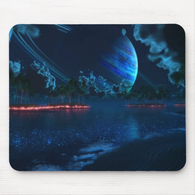 Tropic of Thetis (Nightfall) Mouse Pad (Front)