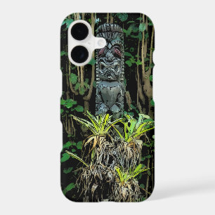 Tropic Pool Tiki Illustrated Hawaiian