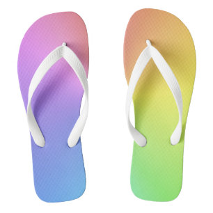 Tropic Rainbow Colours Jandals