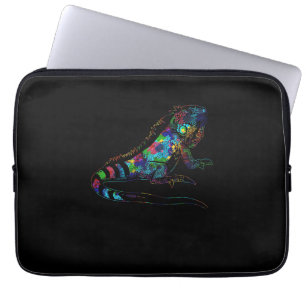 Tropic Reptile Zoo Keeper Gift Idea Iguana Premium Laptop Sleeve