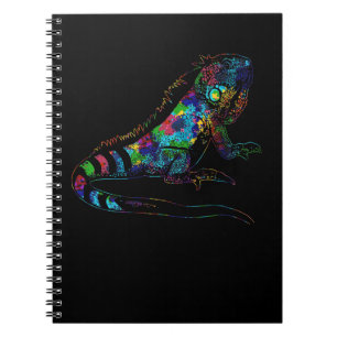 Tropic Reptile Zoo Keeper Gift Idea Iguana Premium Notebook