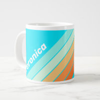 Tropic Splash Striped with Name
