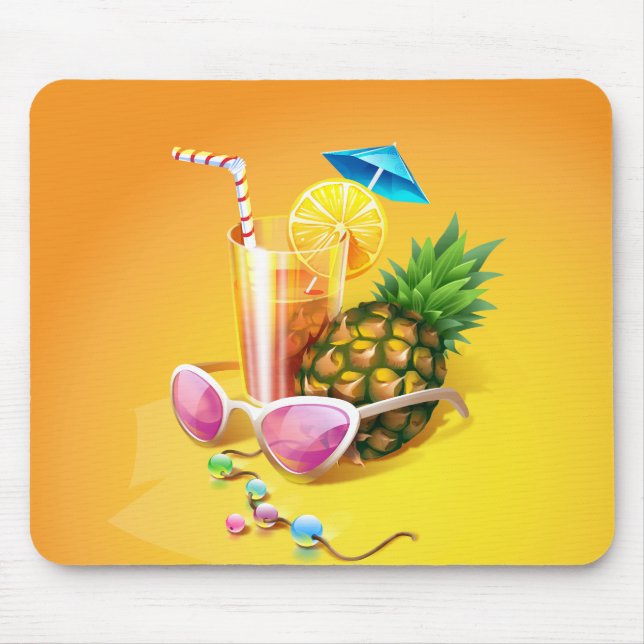 Tropical 1 Mousepad (Front)