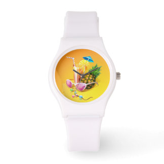 Tropical 1 Watch & Numeral Options