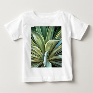 Tropical Agave Realism Art Baby T-Shirt