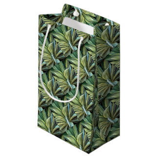 Tropical Agave Realism Art Small Gift Bag