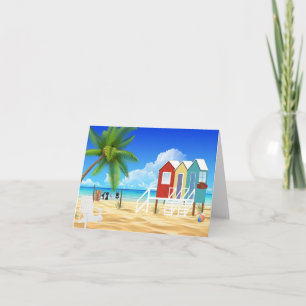 Tropical All Occasion Notecards