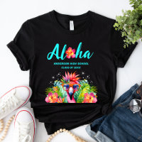 Tropical Aloha Hawaiian Luau Graduation Party