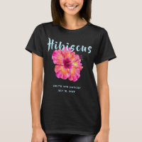 Tropical Aloha Hibiscus Birthday